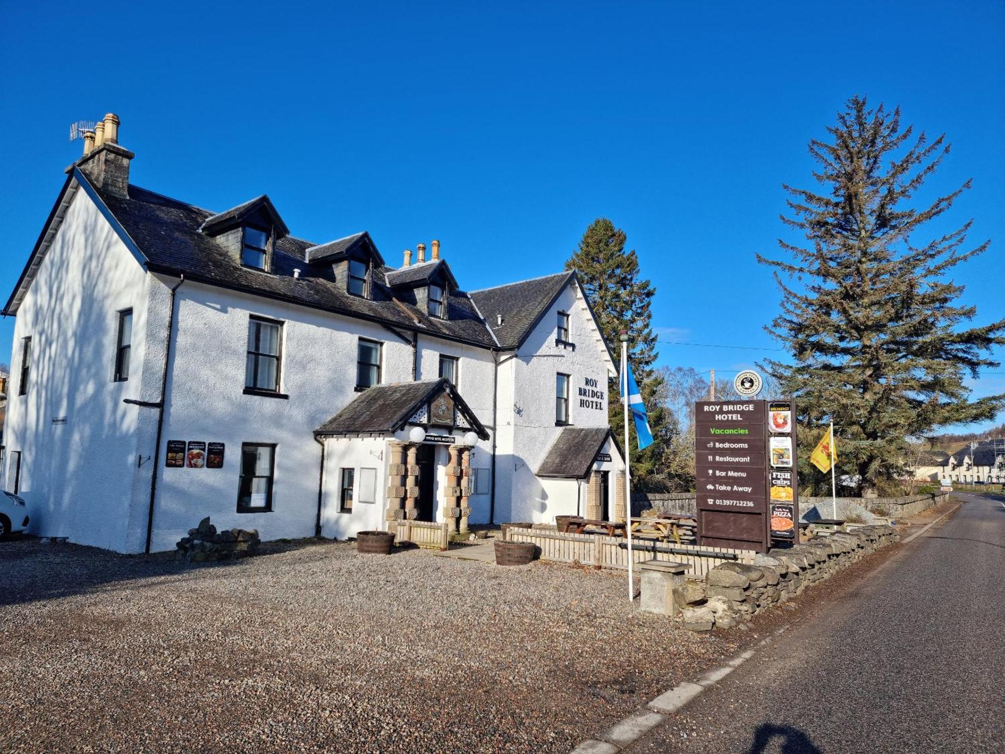 Roy Bridge Hotel Fort William Exteriér fotografie